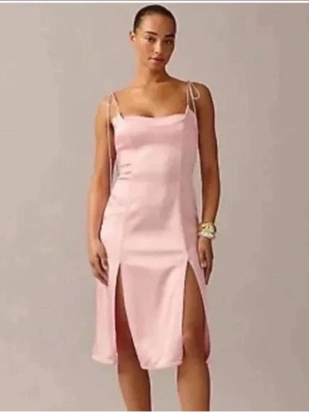 Limited edition J. Crew x Anna October midi dress